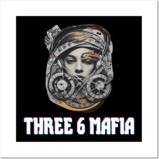 Three 6 Mafia Posters and Art